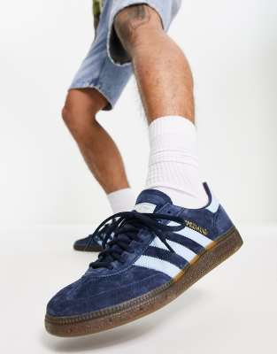 blue spezial adidas