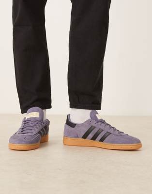 Adidas Originals Handball Spezial Sneakers In Gray