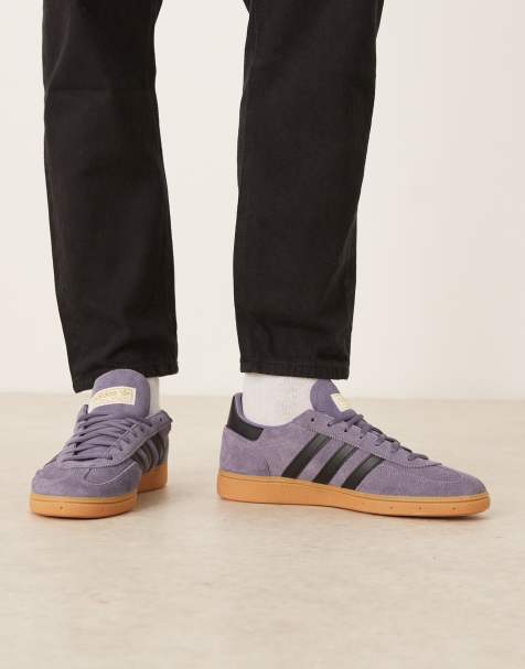 adidas Originals Handball Spezial sneakers in navy mix - view 1