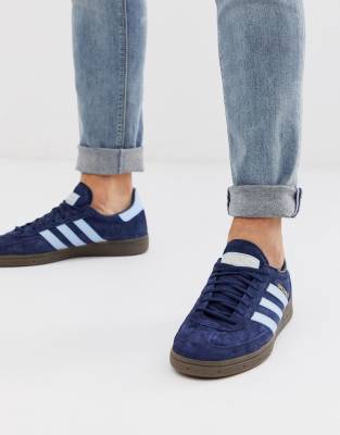 Adidas clearance spezial navy