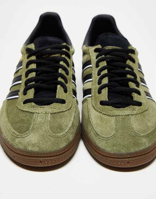 Adidas originals cheap handball spezial green