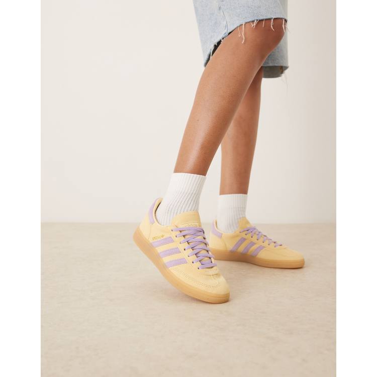 adidas Originals Handball Spezial sneakers in orange and purple | ASOS
