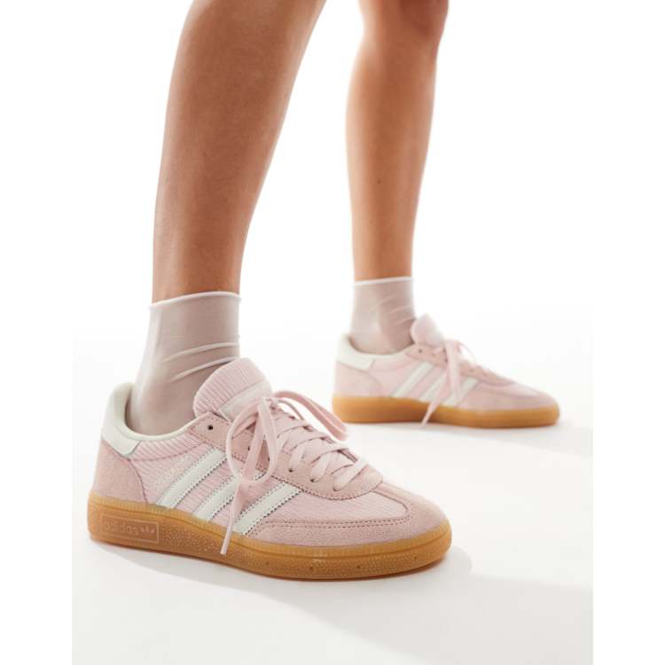 Adidas originals white and pink online