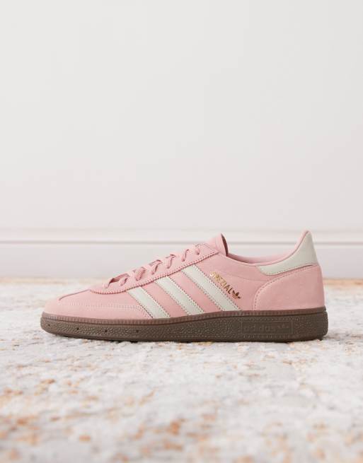 adidas Originals Handball Spezial trainers in pink