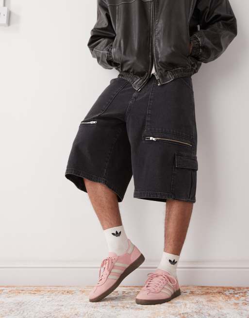 adidas Originals Handball Spezial trainers in pink