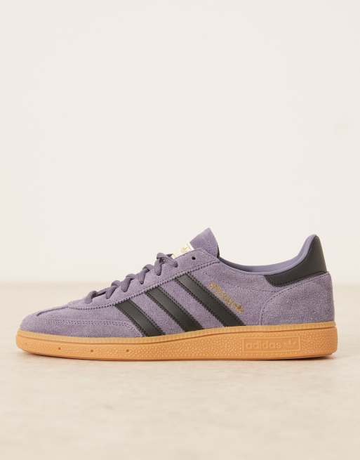 adidas gazelle silver green womens Women's adidas Originals Handball Spezial Shoes main image 1