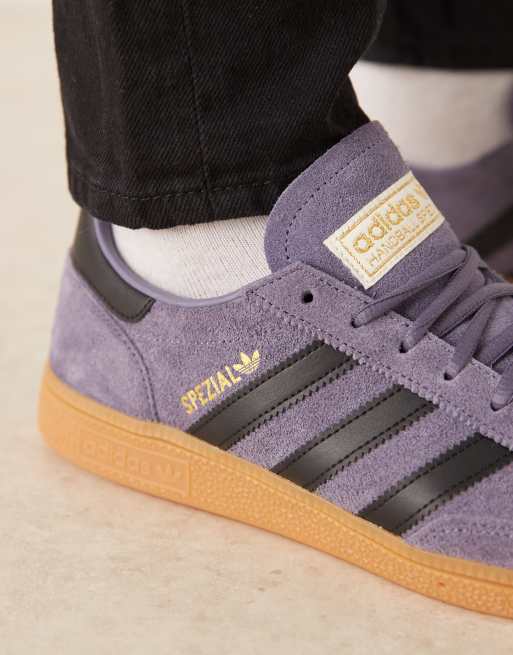 adidas Originals Handball Spezial sneakers in purple