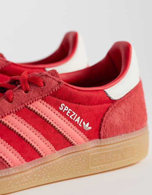 adidas Originals Handball Spezial sneakers in red and pink | ASOS