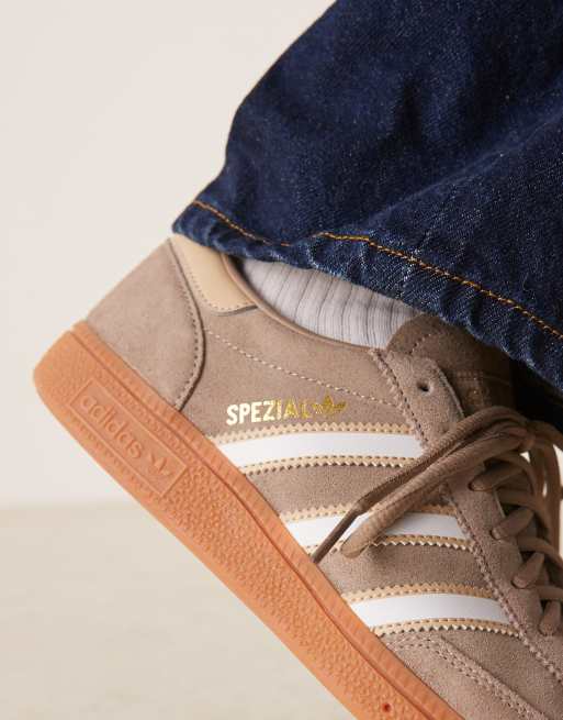 adidas Originals Handball Spezial sneakers in stone