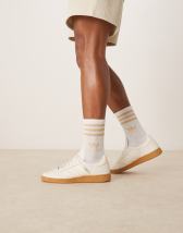 adidas Originals samba sneakers in off white