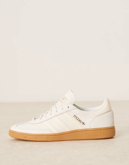 adidas Originals Handball Spezial sneakers in white and beige