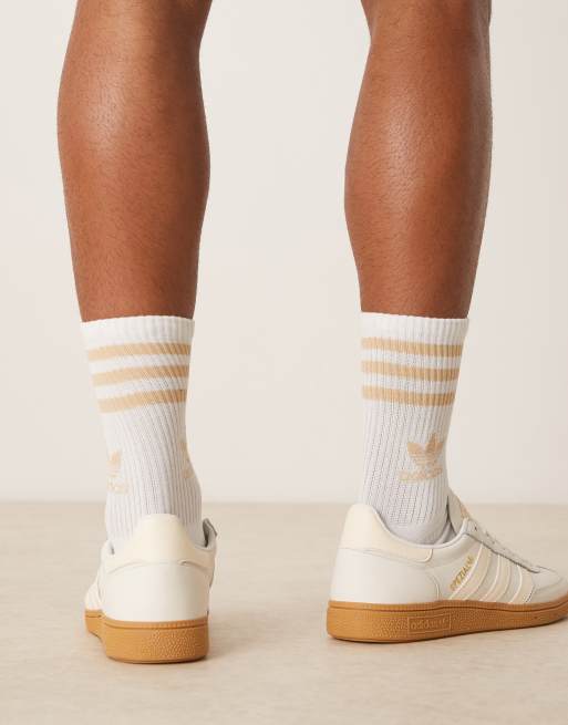 adidas Originals Handball Spezial sneakers in white and beige