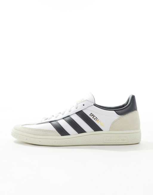 adidas Originals Handball Spezial sneakers in white and navy ASOS