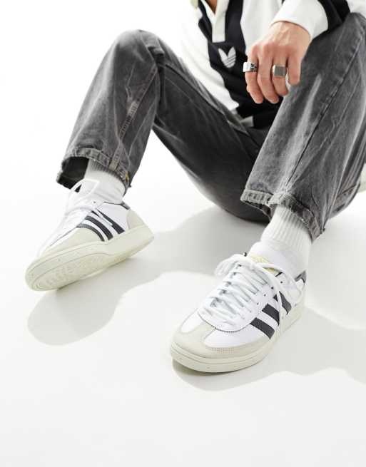 Adidas originals hot sale mens white