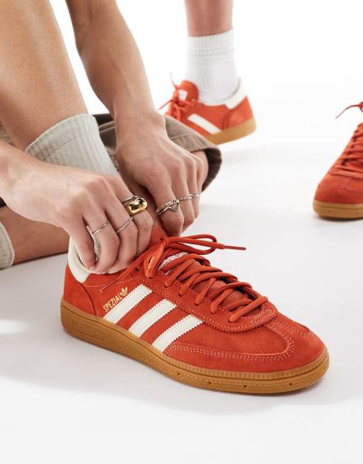 adidas Originals Handball Spezial Sneakers met rubberen zool