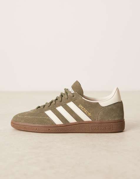 adidas gazelle silver green womens Adidas main image 1