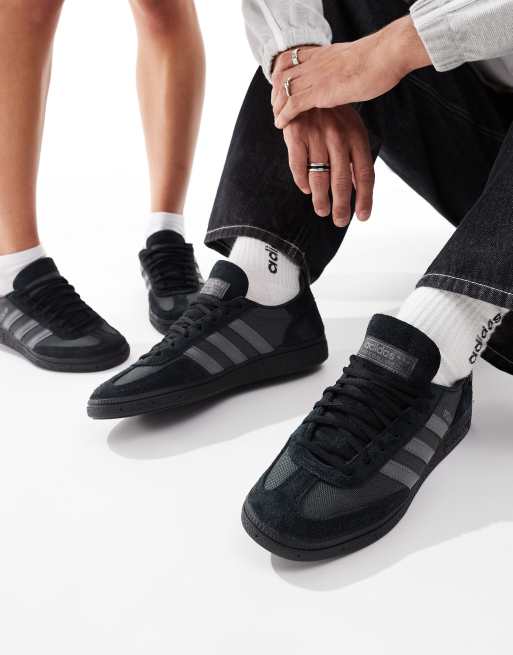 adidas Originals Handball Spezial Sneakers nere in cordura ASOS