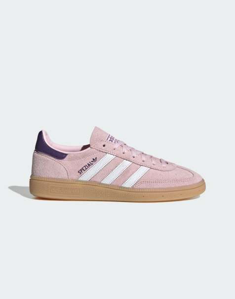 adidas Originals - Handball Spezial - Sneakers rosa e bianche - view 1