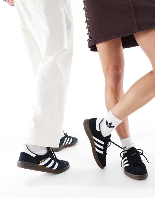 adidas Originals - Handball Spezial - Sorte sneakers med gummisål, 4 af 4