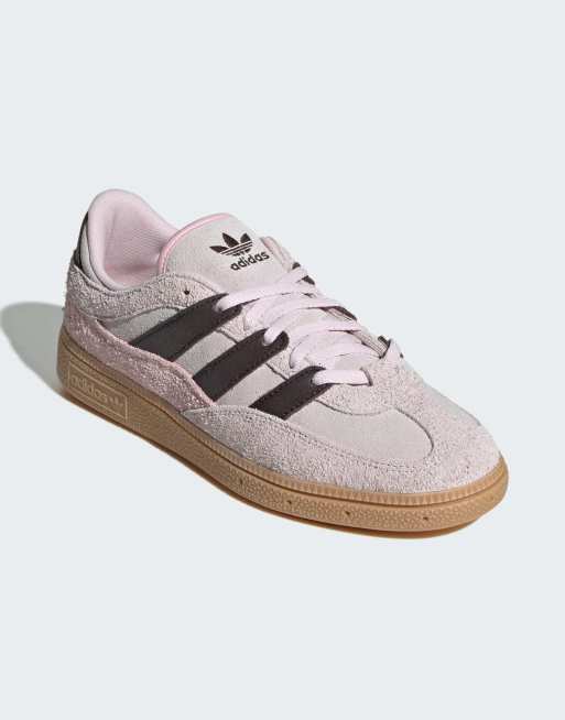 adidas Originals – Handball Spezial ST – Różowo-brązowe buty sportowe