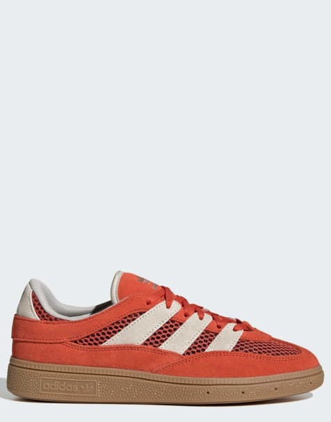 adidas Originals - Handball Spezial St - Sneakers rosse - view 1