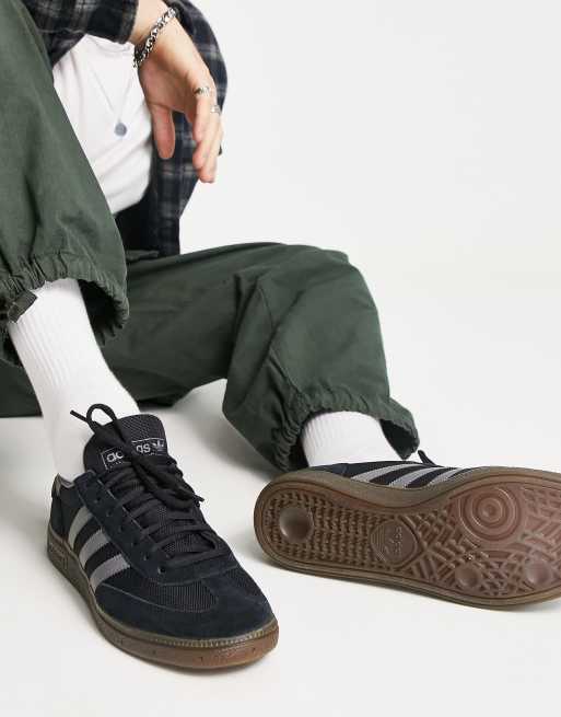 adidas Originals – Handball Spezial – Svarta och grå sneakers