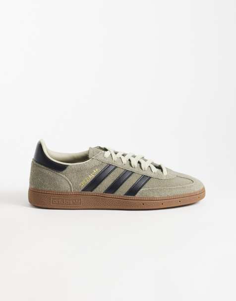 adidas Originals – Handball Spezial – Szaro-czarne buty sportowe - view 1