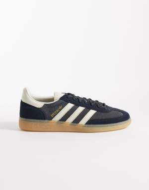 adidas Originals Handball Spezial trainers in black and white