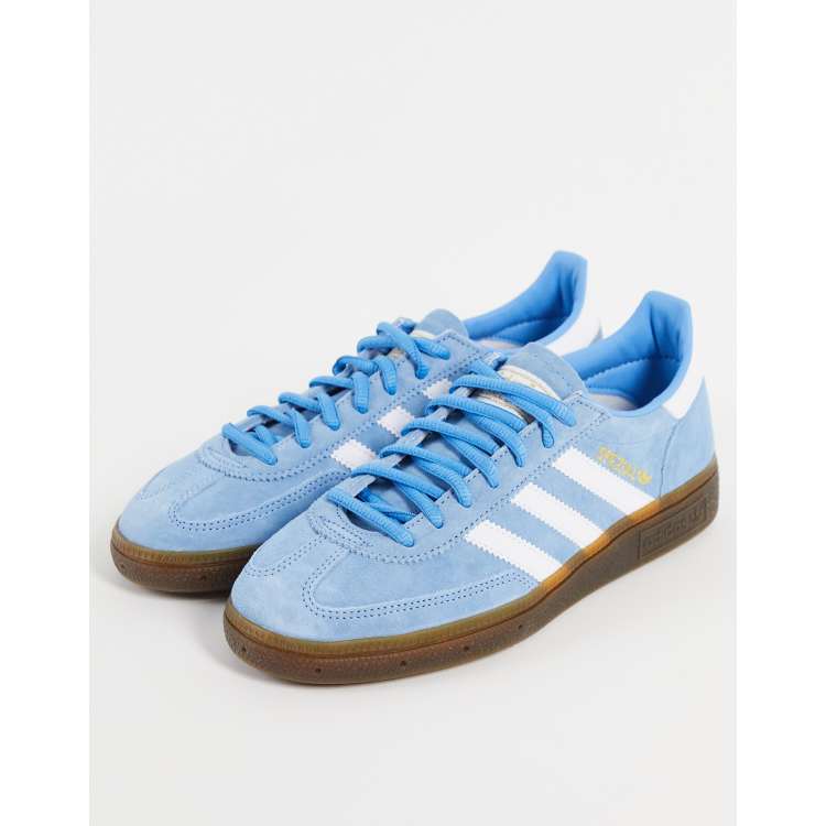 Addidas store suede trainers