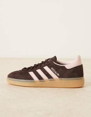  Handball Spezial trainers  and pink with gum sole