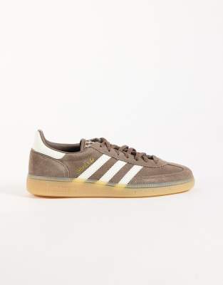 Brown Adidas 4