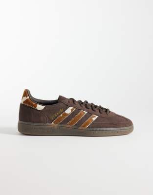  Handball Spezial trainers  with cow print 