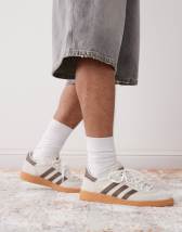 adidas Originals SL 72 OG sneakers in red and cream 