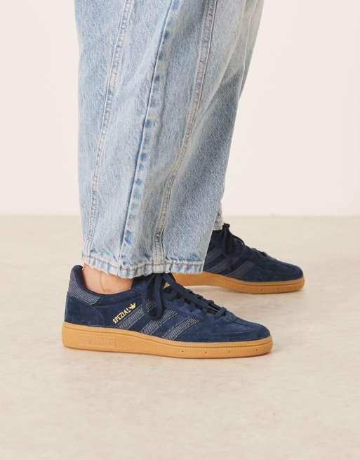adidas Originals Handball Spezial trainers in denim