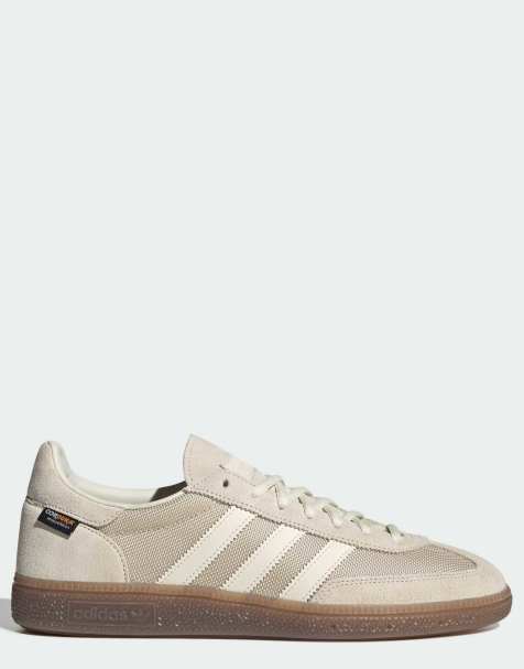 adidas Originals Handball Spezial trainers in grey and off white - view 1