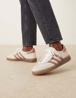  Handball Spezial trainers  and pink with gum sole