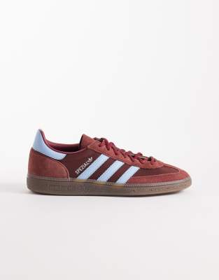  Handball spezial trainers in maroon and blue