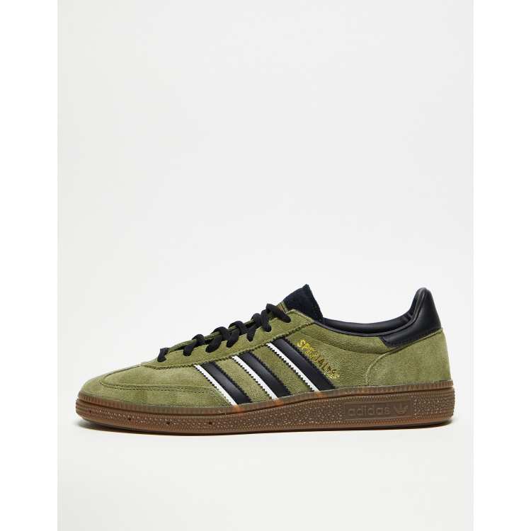 Khaki adidas shop spezial