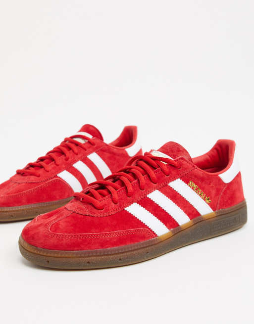 Originals handball trainers in red | ASOS