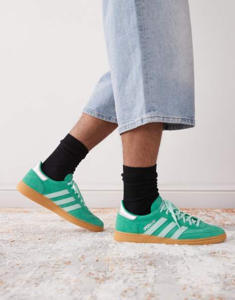 adidas Originals – Handball Spezial – Zielono-miętowe buty sportowe - view 1