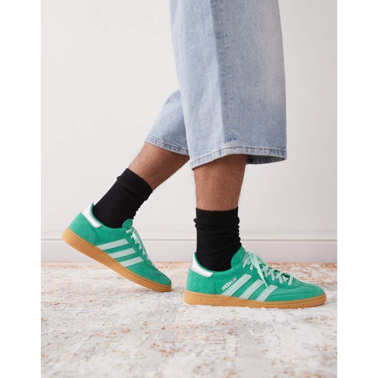 adidas Originals – Handball Spezial – Zielono-miętowe buty