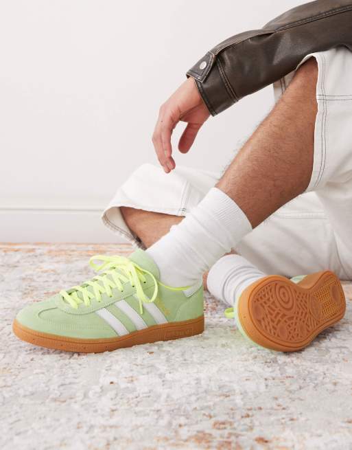 adidas Originals – Handball Spezial – Żółte buty sportowe