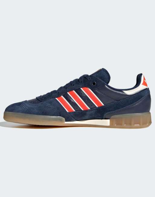 adidas Originals - Handball Top RM - Chaussures - Indigo foncé/rouge solaire/blanc