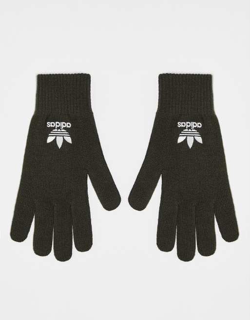 adidas Originals - Handschoenen in olijfgroen