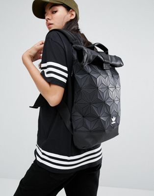 adidas original roll top backpack