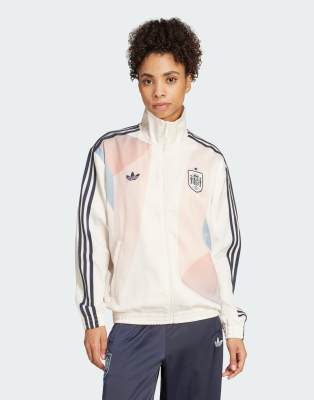 adidas Originals - Haut de survêtement Espagne - Blanc