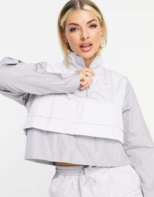 adidas Originals - Haut de survêtement - Gris