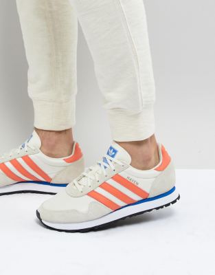 adidas originals haven trainers in white