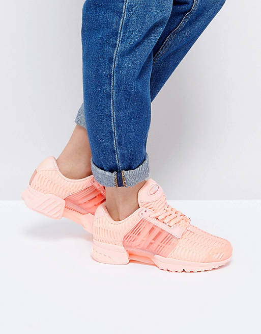 adidas Originals Haze Coral Climacool Sneakers | ASOS