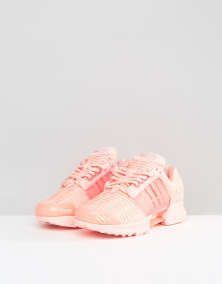 coral adidas trainers